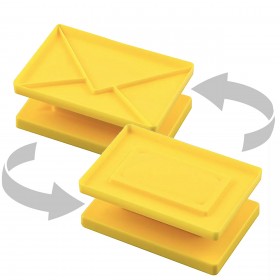 Комплект кутер за курабии със скрито писмо "SURPRISE"